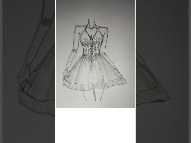 Dress Up This Girl#art #short #dress #drawing #girl #skirt #short #trending