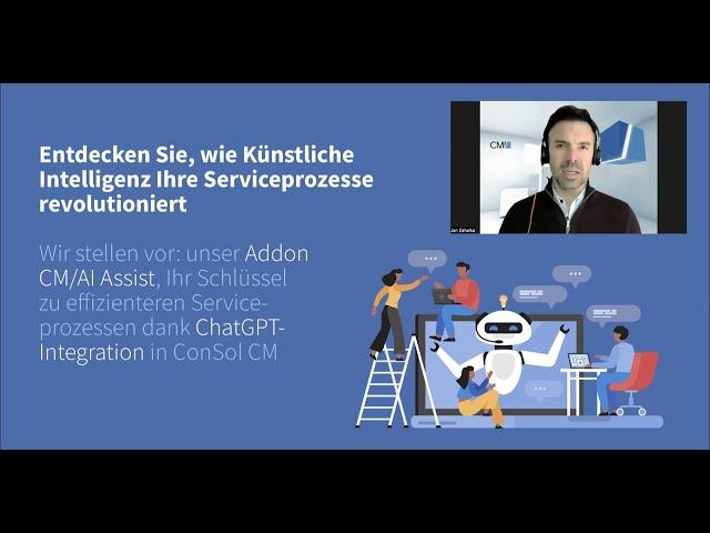 KI-Integration im Kundenservice: ConSol CM AI Assist