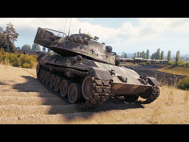 Leopard 1 - Strong Platoon on Prokhorovka - World of Tanks