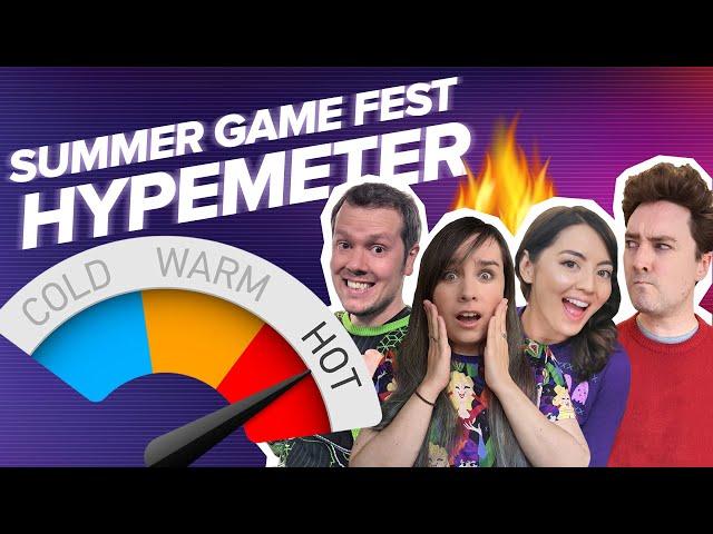 Summer Game Fest HYPEMETER LIVE  | Summer Game Fest Reaction Stream 2023