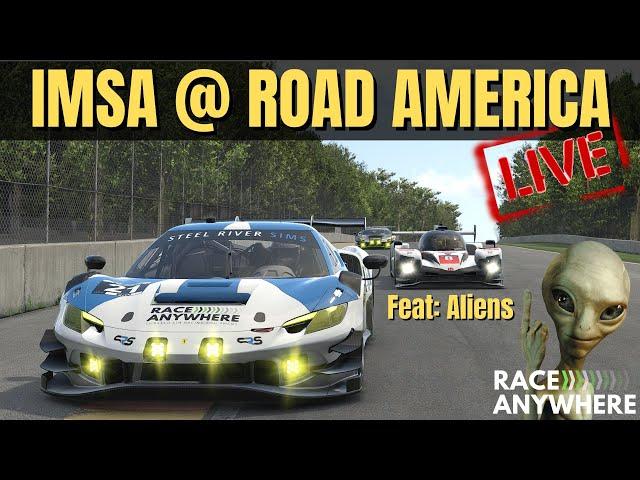 iRacing | New Weekly Races | IMSA at Road America | Can We Maintain the Gains?