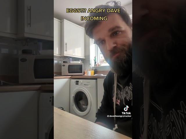 I really blew up the microwave.. ok #egg #explosion #fyp #davetheangrytrucker #tiktok #tiktokvideo