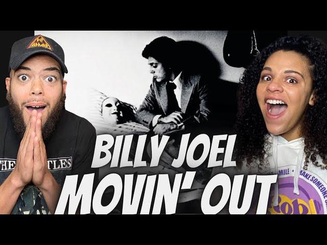 FIRST TIME HARING Billy Joel - Movin' Out (Anthony's Song) REACTION