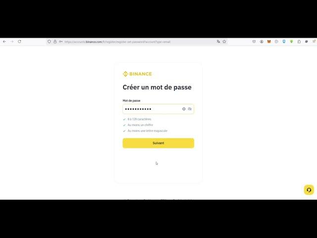 Comment créer un compte sur binance. Nouveau compte binance 2025