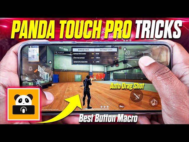 3 Best Macro Tricks Of Panda Touch Pro In Free Fire