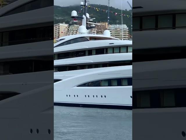 This Yacht Cost Over $1,500,000 Per Week To Charter! // Instagram: mrsuperyachts