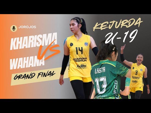 GRAND FINAL KEJURDA U-19||KHARISMA PREMIUM VS WAHANA