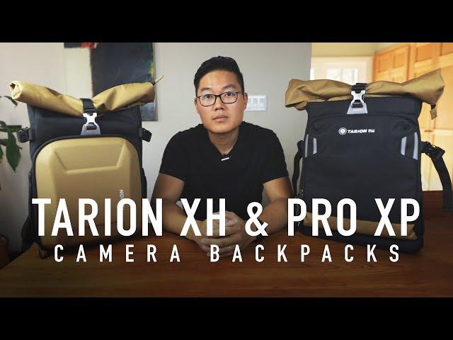 Tarion XH & Pro XP Camera Backpack Review