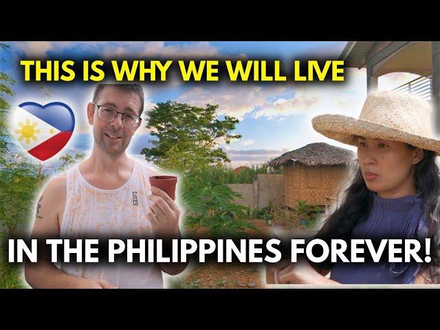 THIS IS WHY WE CHOOSE TO LIVE IN THE PHILIPPINES PROVINCE | Foreigner and Filipina Wife Family VLOG