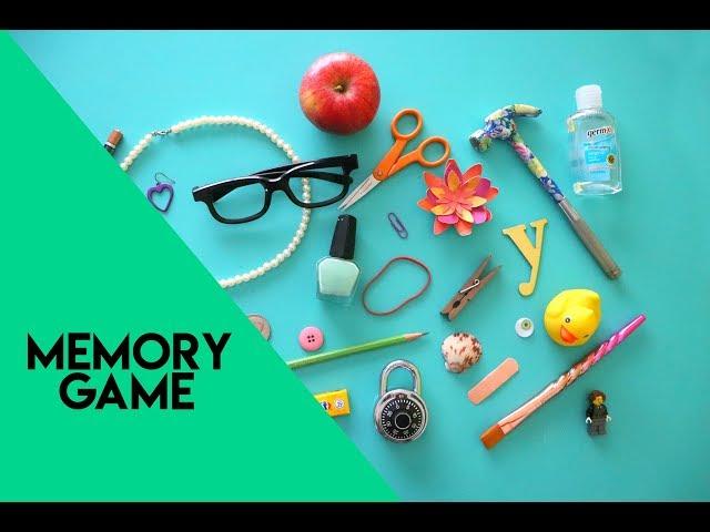 Memory game challenge