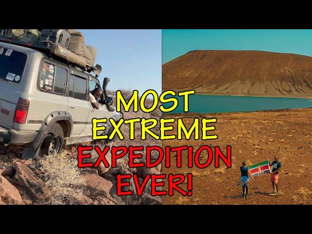 We Are NEVER GOING BACK AGAIN?! Nabiyotum Crater - Part 2