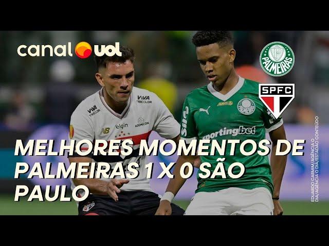 PALMEIRAS VENCE SÃO PAULO COM PÊNALTI POLÊMICO E ENFRENTA CORINTHIANS NA FINAL! MELHORES MOMENTOS