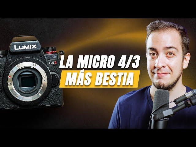 ADENTRÁNDONOS en la MICRO 4/3 que DESAFÍA a cámaras FULL FRAME | LUMIX G9II