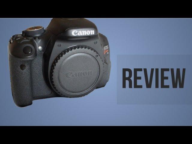 Canon T3i 600D Review - IN DEPTH