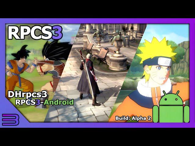 DHrpcs3  RPCS3-Android | PS3 | Mi 9T Pro | SD 855 | GameSir X3 Pro | #1