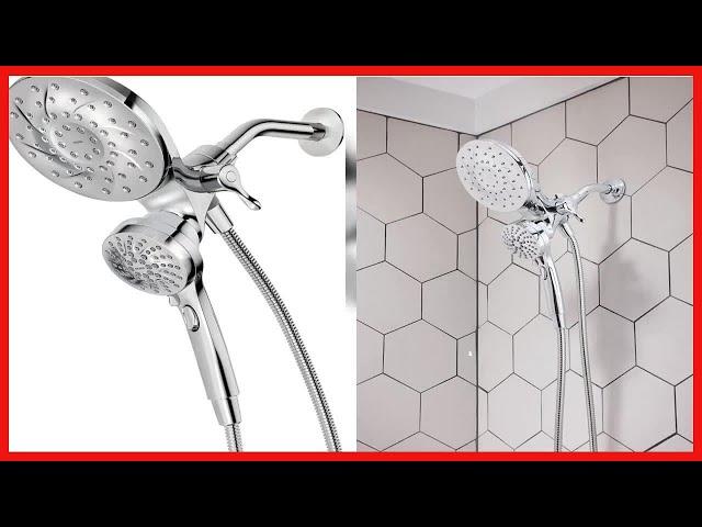 Great product -  Moen 26009 Engage Magnetix 2.5 GPM Handheld/Rain Shower Head 2-in-1 Combo Featuring