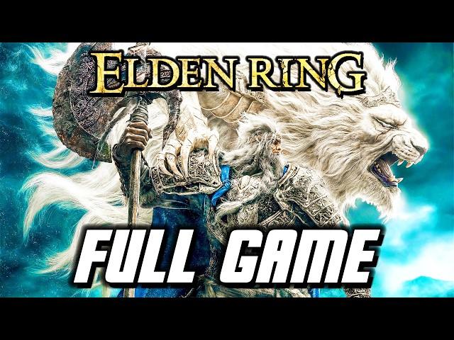 Elden Ring - Full Game Gameplay Walkthrough (All Bosses & All Endings)