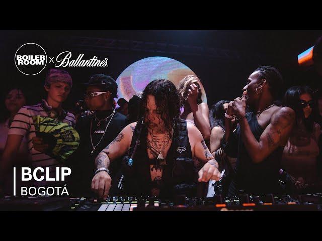 Bclip | Boiler Room x Ballantine's True Music Studios: Bogotá