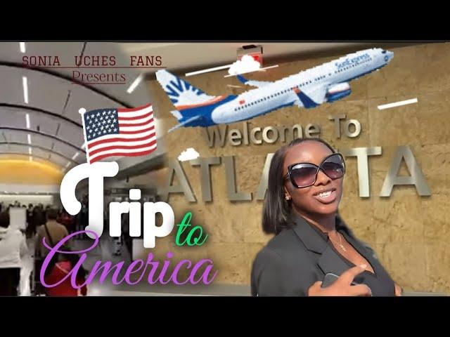 SONIA UCHE AND CHINENYE TURKISH TRAVEL TO AMERICA// full video on Chinenye Nnebe channel