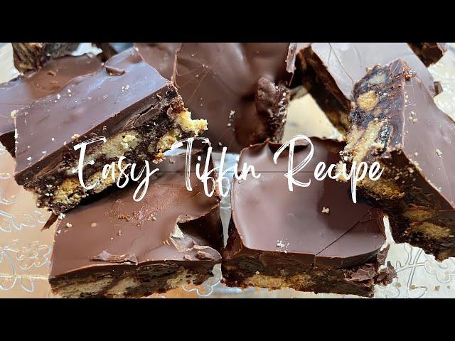 Tiffin Recipe | Easy Tiffin Recipe | Fridge Cake Recipe