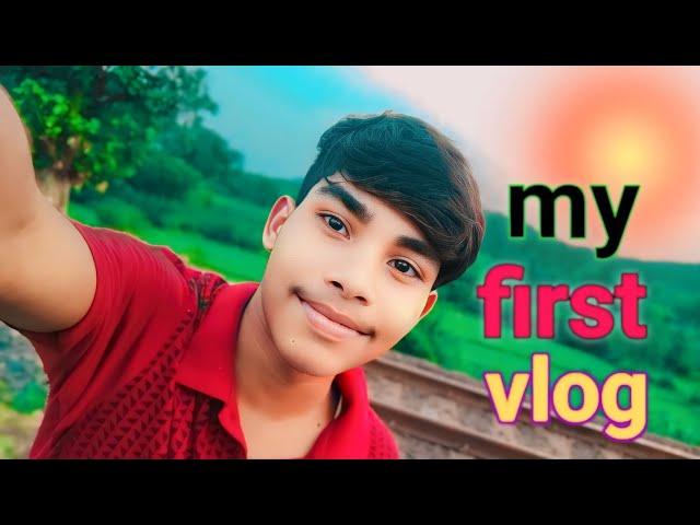 my first vlog || my first block || my first vlog viral