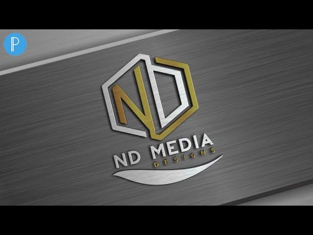 ND Media Designs Professional Logo Design Using Pixellab