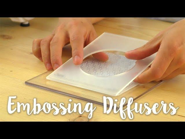 How to Use an Embossing Diffuser™ - Sizzix