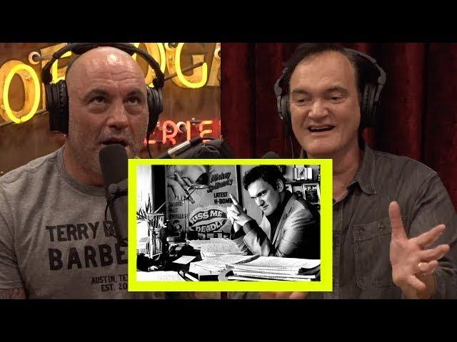 Joe Rogan & Quentin Tarantino: The SECRET TO HIS WRITING PROCESS! & How its EVOLVED!