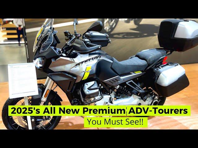 2025's All New 20 Premium ADV-Touring Bikes