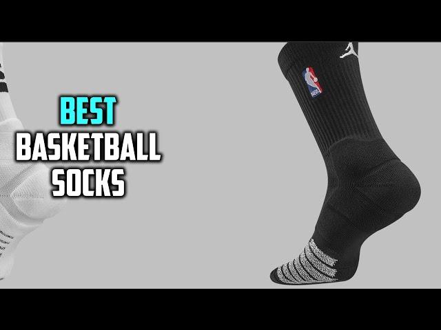 Best Best Basketball Socks in 2024 [Top 5 Review and Buying Guide]