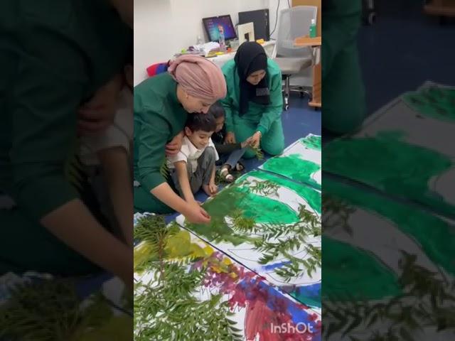 يوم الشجرة العماني و مبادرات للحفاظ علي البيئة - مركز رواء للتأهيل