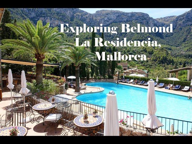 Exploring Belmond La Residencia Hotel in  Mallorca