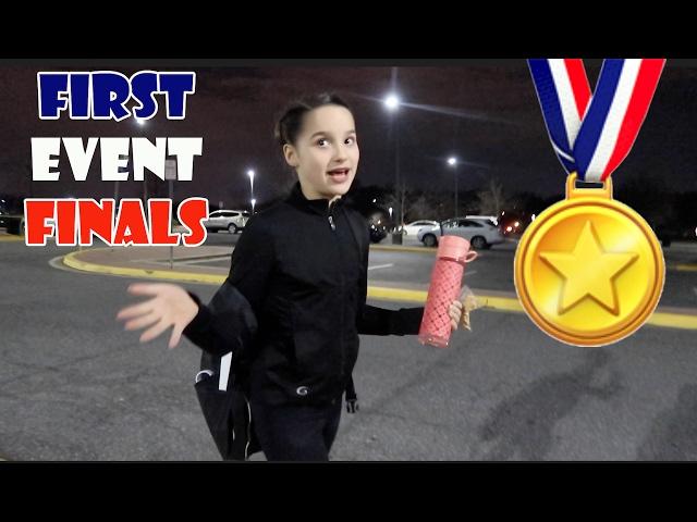 Annie's First Event Finals  (WK 320.4) | Bratayley