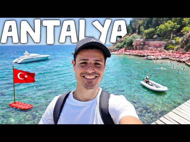 EXPLORING ANTALYA for THREE DAYS - MUST SEE & DO