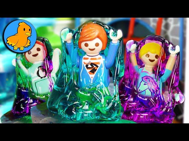 SCHLEIM Alptraum bei Familie Vogel | ÜBERALL SCHLEIM | Playmobil Film Deutsch |