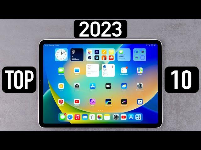 TOP 10 iPad Apps 2023 | Das sind meine Favoriten!