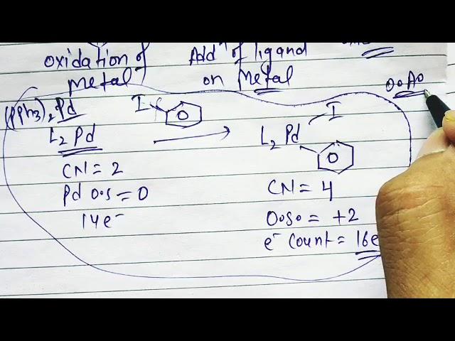 Palladium Catalysed Cross Coupling Reaction