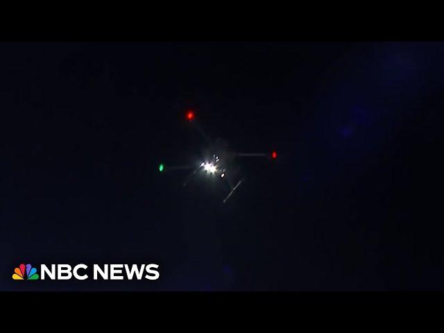 Growing mystery over drone sightings in New York & New Jersey