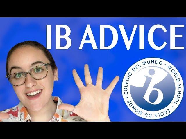 10 tips I wish I knew before IB | IB advice and mindset