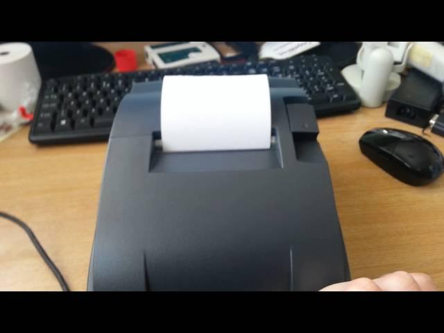 Epson TM-U220B M188B EPoS Receipt Printer