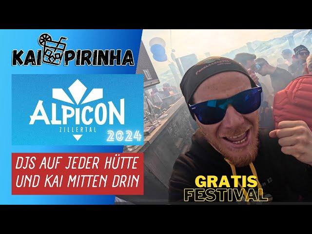 Alpicon Zillertal 2024 - Das gratis Festival am Berg und im Tal in Fügen-Kaltenbach