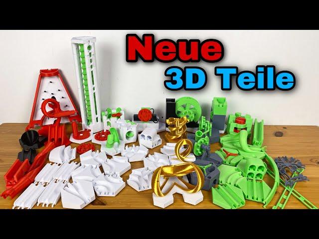 Neue Gravitrax 3D Erweiterungen!