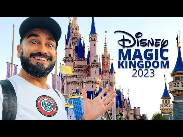 🟡MAGIC KINGDOM 2023 ¡La experiencia mágica que te espera en Walt Disney World!