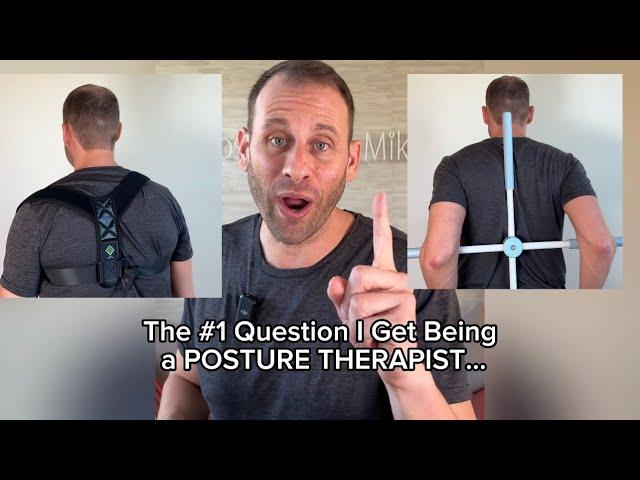 Why Posture Braces Don't Work: The Real Solution to Fixing Your Posture!