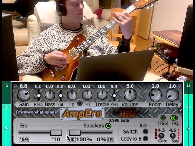 AmpEra 0.999 demo - [mrelwood plugins]