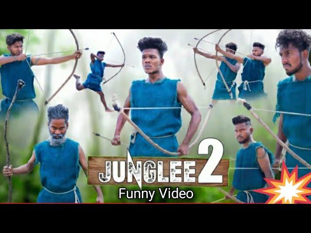 JUNGLEE 2 - जंगली 2 || Real fools ||New comedy video