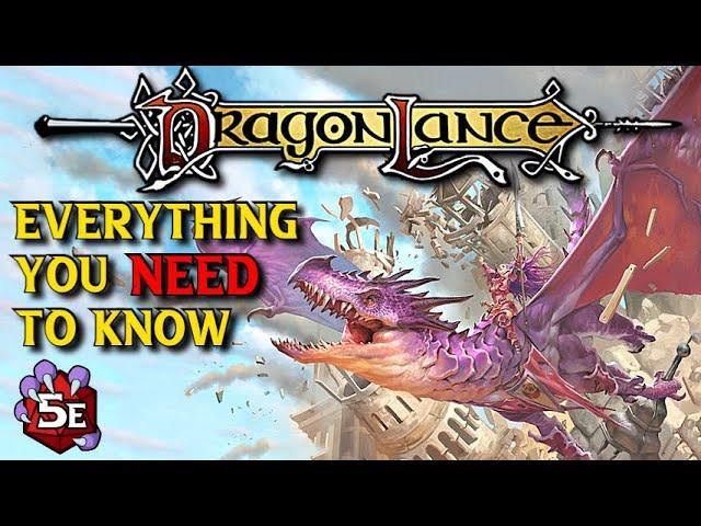 What is Dragonlance? The New Dragon Campaign Setting for D&D 5e