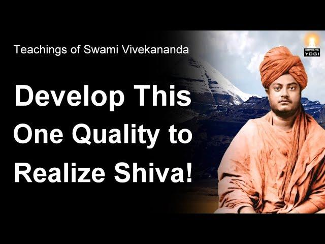 One of the Best Spiritual Advice Ever! (Develop This One Quality to Earn Shiva's Grace and Love!)