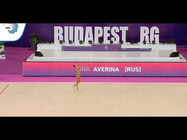 Dina Averina (RUS) Clubs 2017 UEG