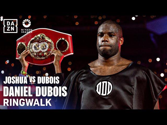 Daniel Dubois Was Locked In From The Ringwalk Onwards